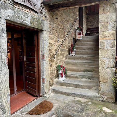 Locanda Del Viandante B&B อันกิอารี ภายนอก รูปภาพ