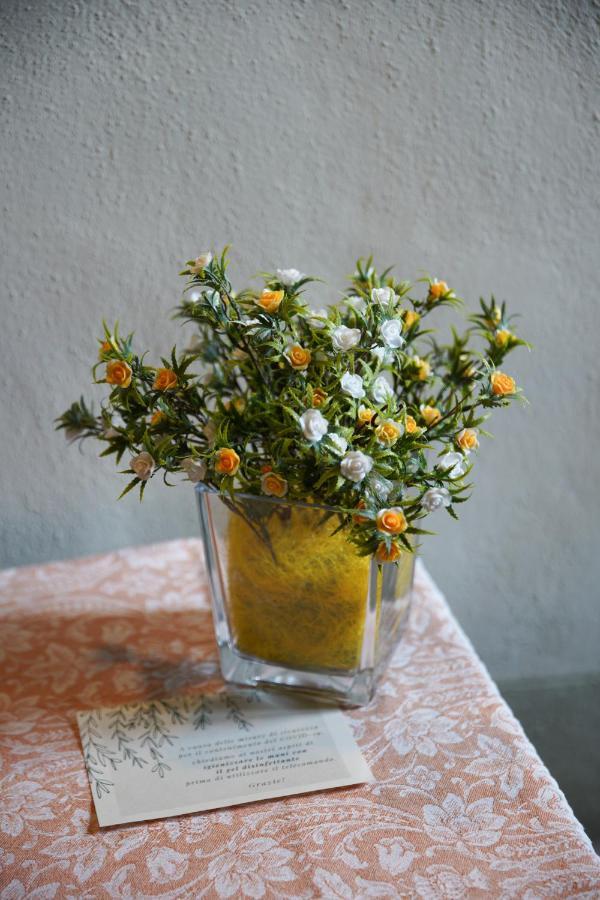 Locanda Del Viandante B&B อันกิอารี ภายนอก รูปภาพ
