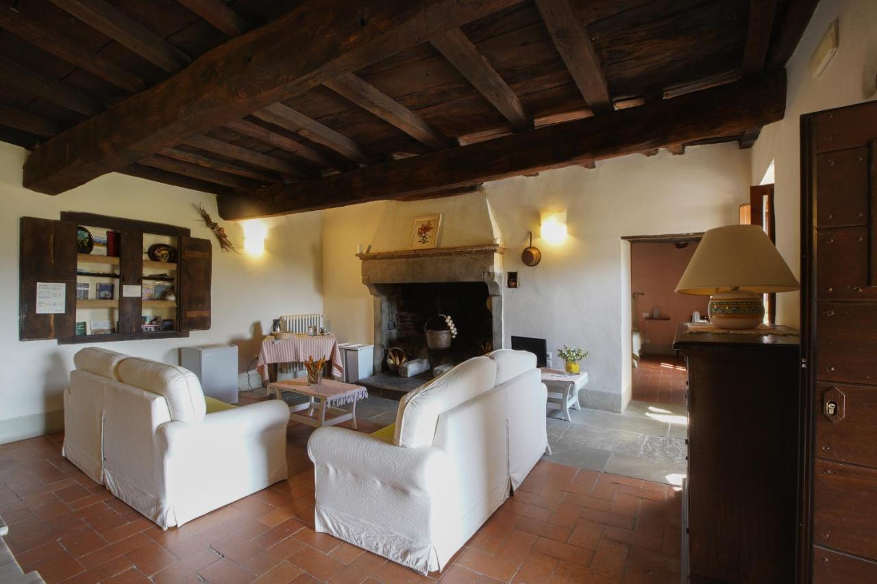 Locanda Del Viandante B&B อันกิอารี ภายนอก รูปภาพ
