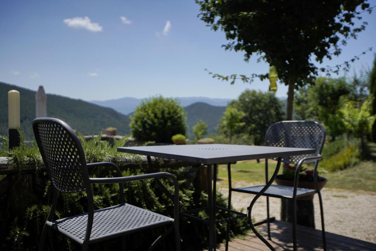 Locanda Del Viandante B&B อันกิอารี ภายนอก รูปภาพ