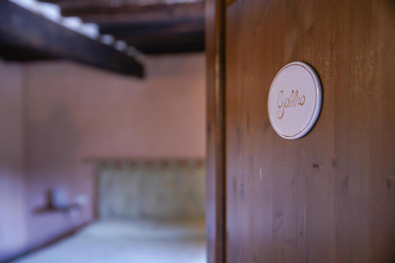 Locanda Del Viandante B&B อันกิอารี ภายนอก รูปภาพ