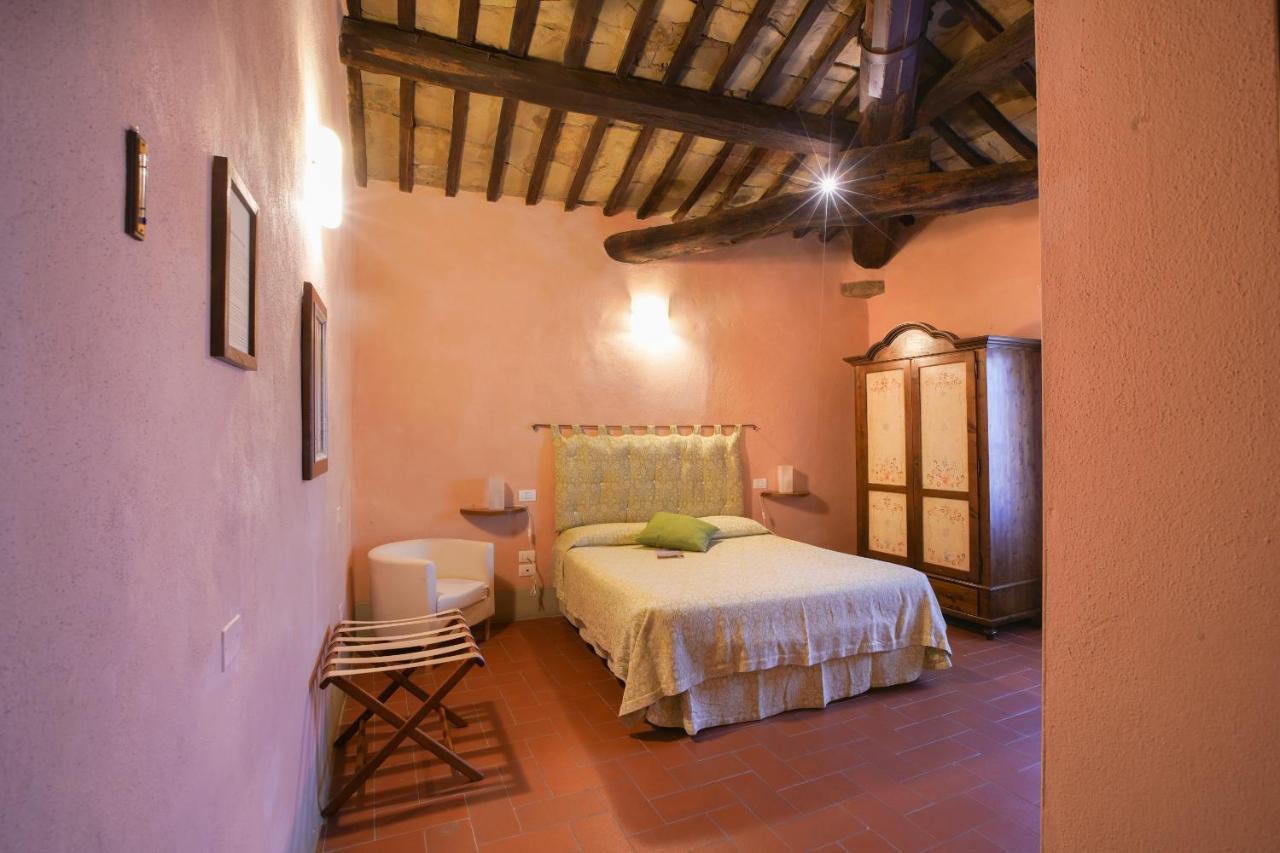 Locanda Del Viandante B&B อันกิอารี ภายนอก รูปภาพ