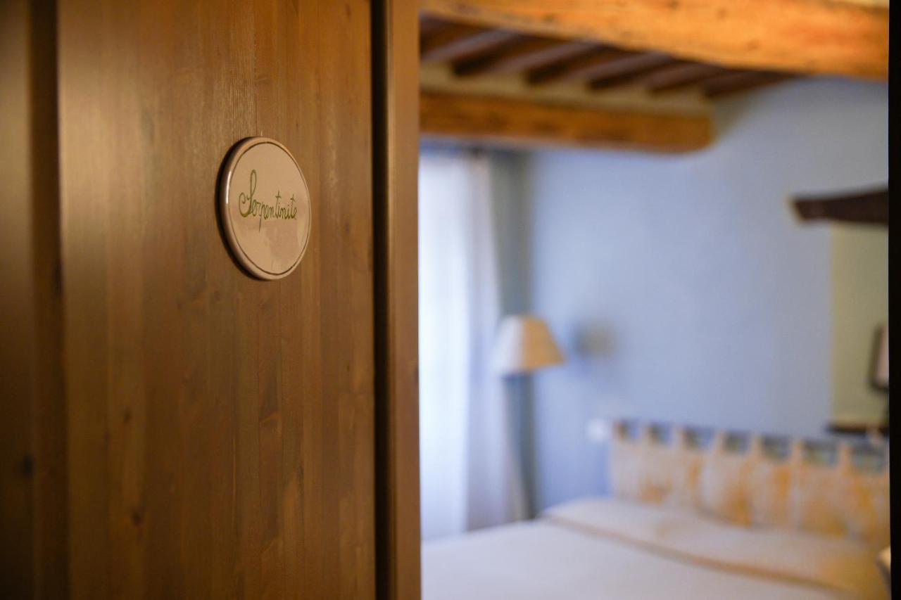 Locanda Del Viandante B&B อันกิอารี ภายนอก รูปภาพ