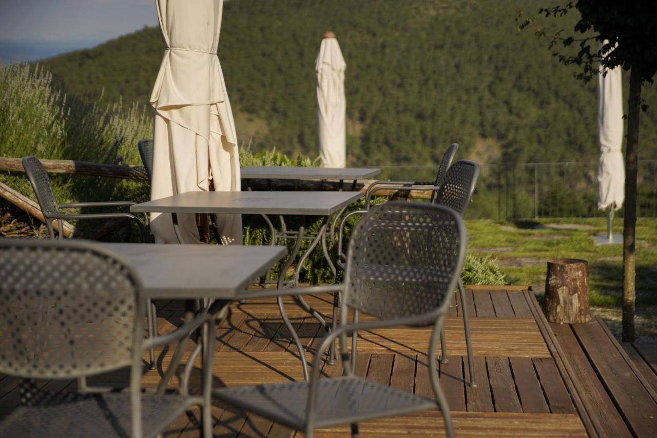 Locanda Del Viandante B&B อันกิอารี ภายนอก รูปภาพ