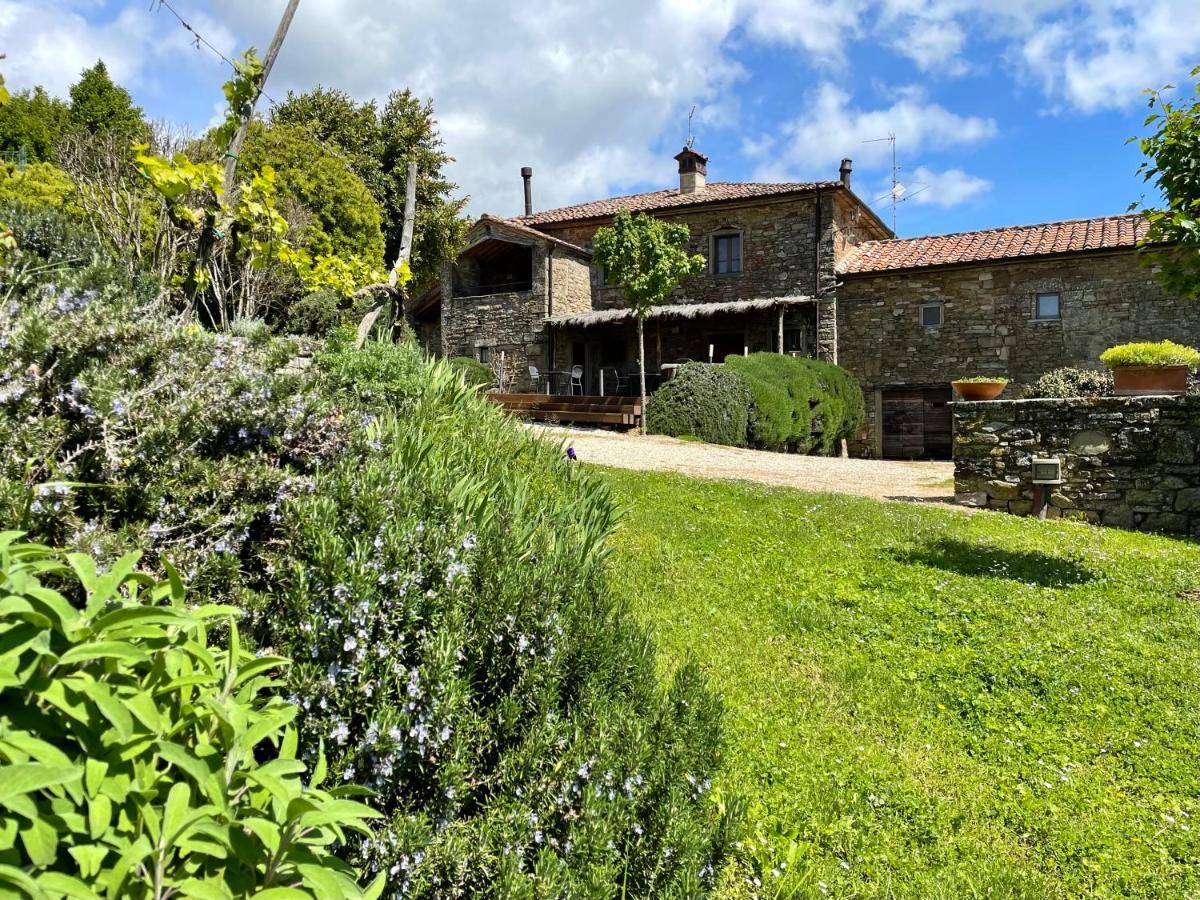 Locanda Del Viandante B&B อันกิอารี ภายนอก รูปภาพ