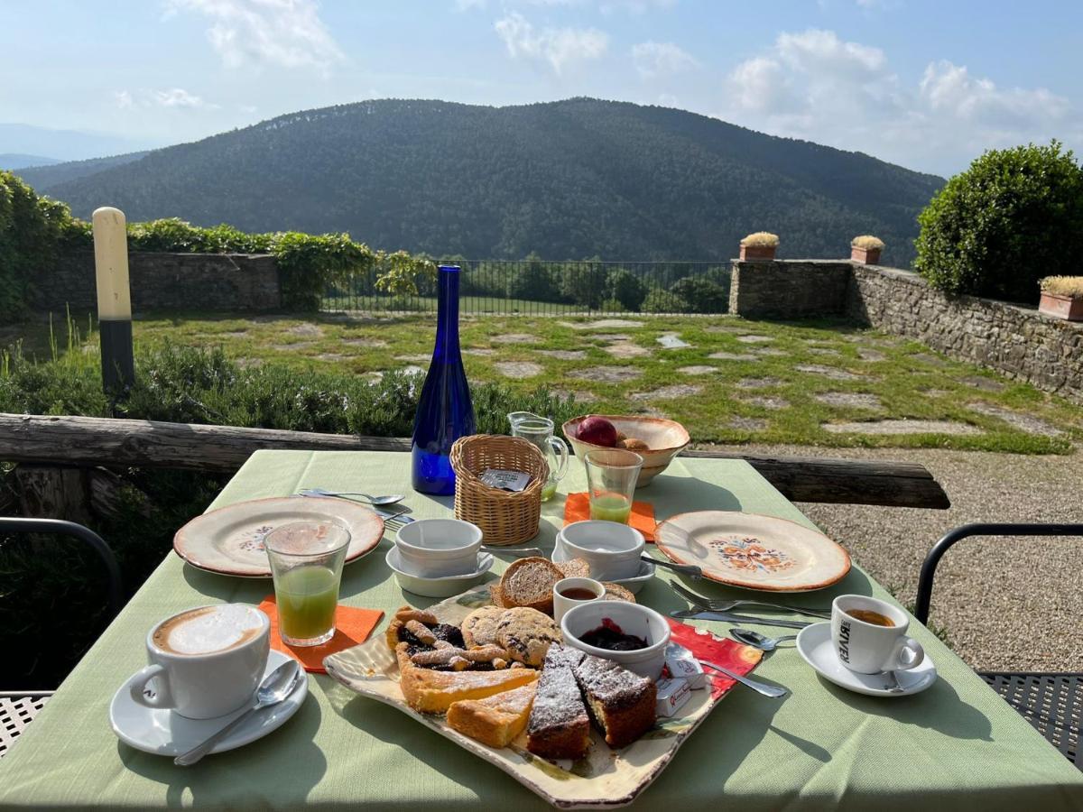 Locanda Del Viandante B&B อันกิอารี ภายนอก รูปภาพ