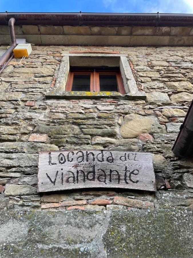 Locanda Del Viandante B&B อันกิอารี ภายนอก รูปภาพ