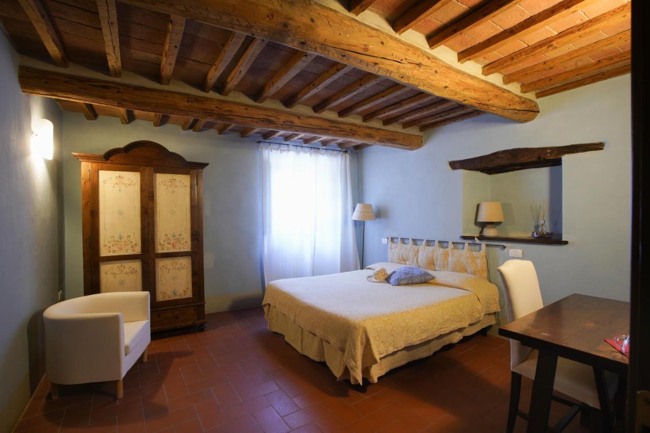 Locanda Del Viandante B&B อันกิอารี ภายนอก รูปภาพ