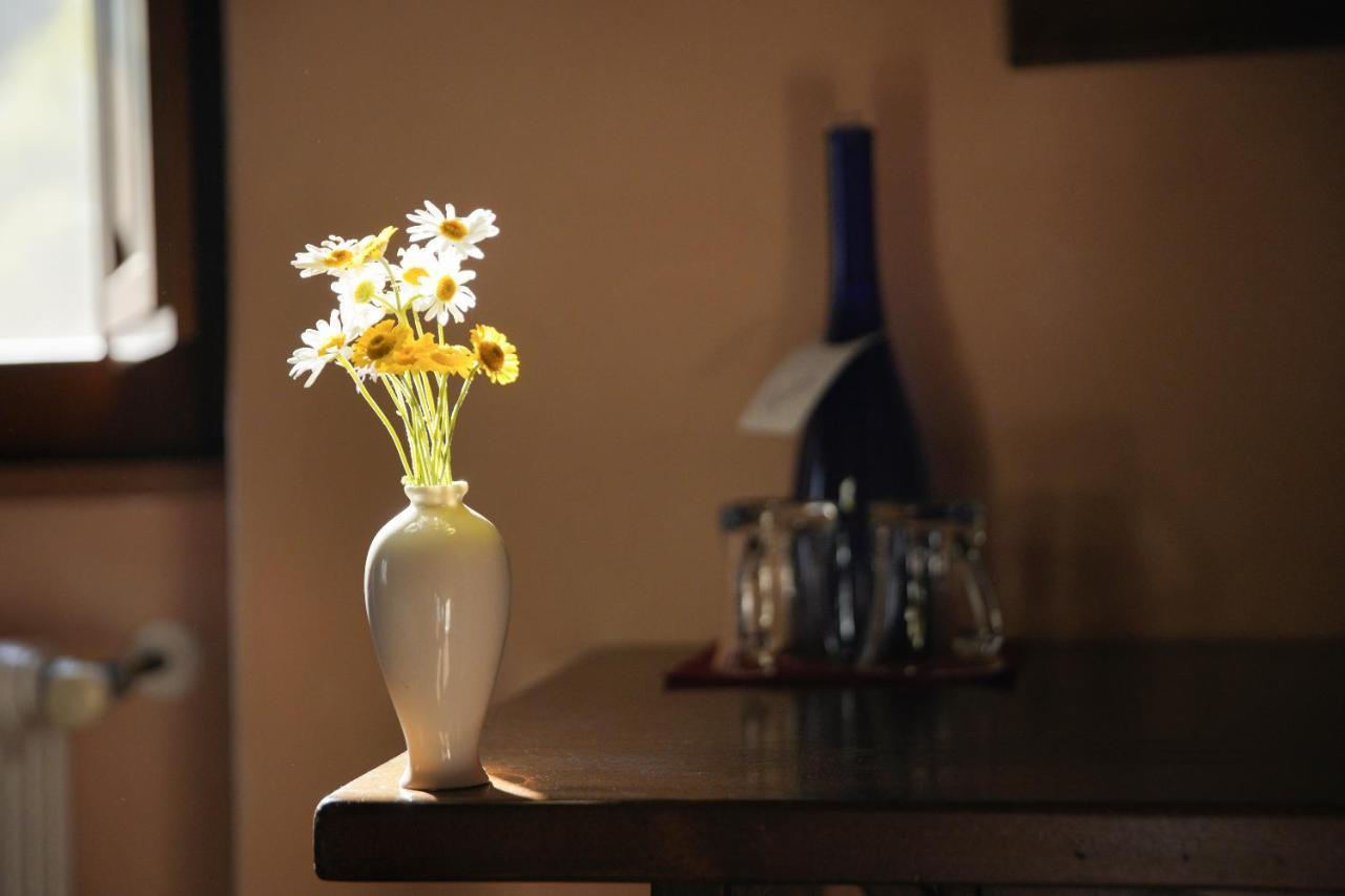 Locanda Del Viandante B&B อันกิอารี ภายนอก รูปภาพ