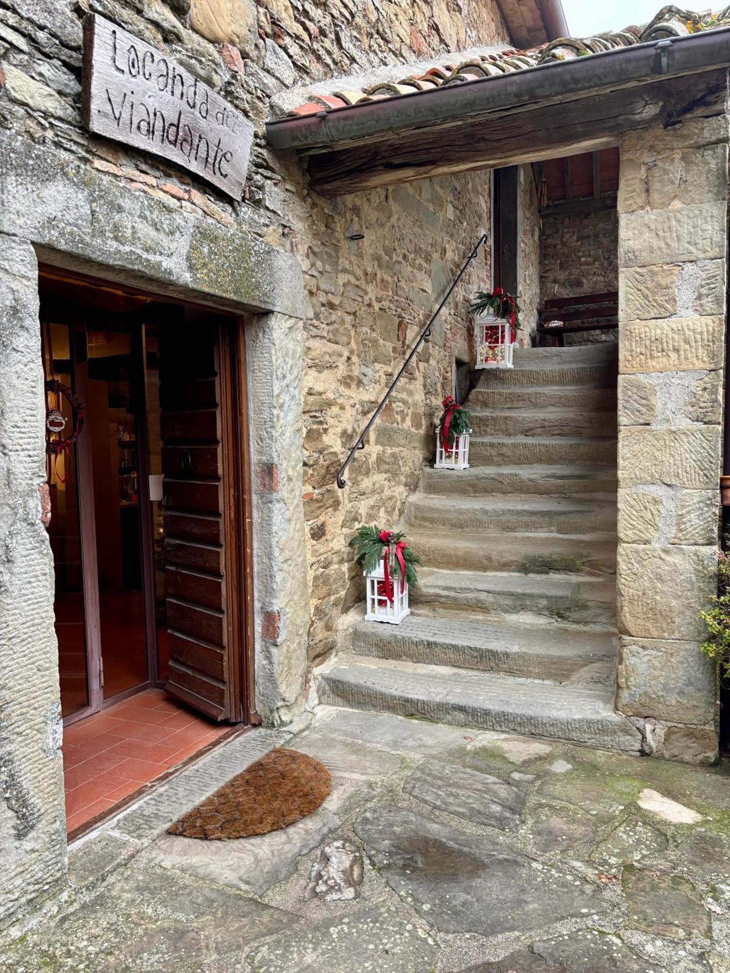 Locanda Del Viandante B&B อันกิอารี ภายนอก รูปภาพ