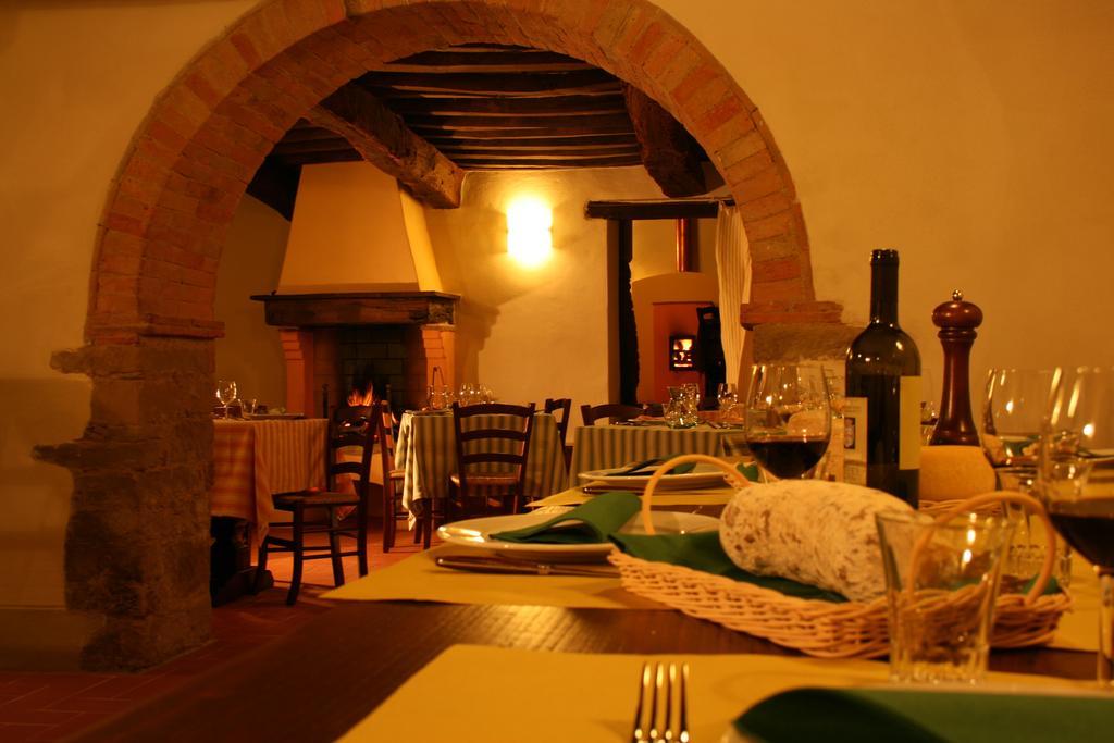 Locanda Del Viandante B&B อันกิอารี ภายนอก รูปภาพ