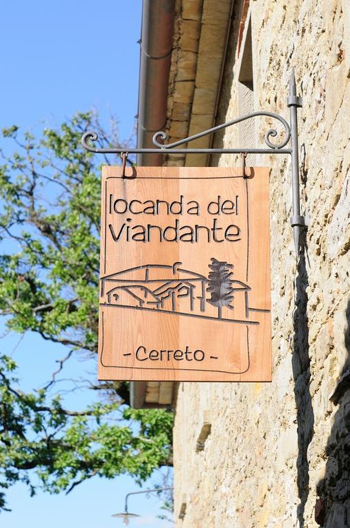 Locanda Del Viandante B&B อันกิอารี ภายนอก รูปภาพ