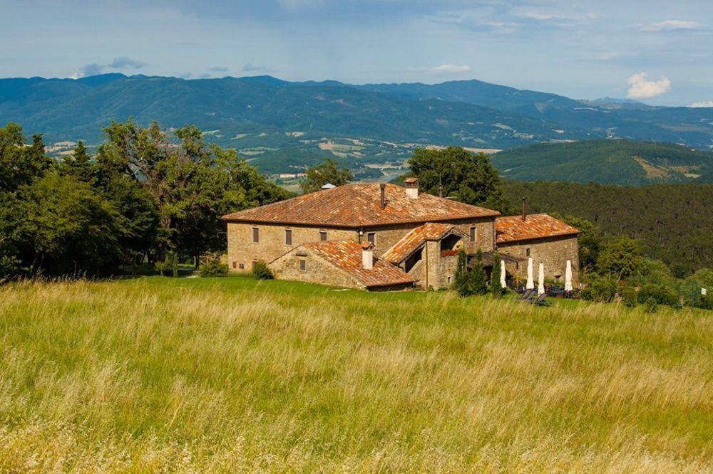 Locanda Del Viandante B&B อันกิอารี ภายนอก รูปภาพ