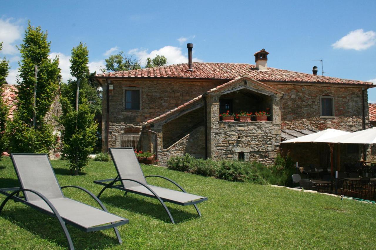 Locanda Del Viandante B&B อันกิอารี ภายนอก รูปภาพ